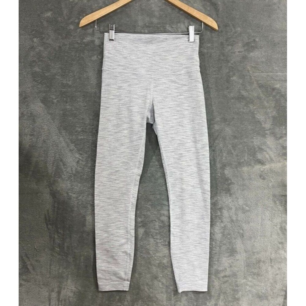 Lululemon Wunder Under High-Rise Striped 7/8 Tight Luxtreme Women's Size 6
